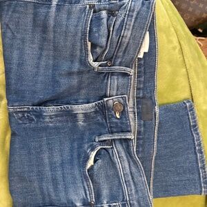 Mother The Mid Rise Dazzler Ankle